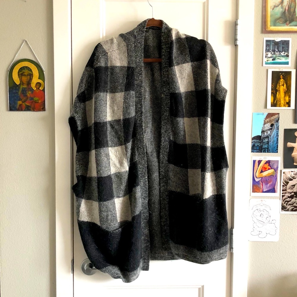 Banana Republic Checkered Sweater